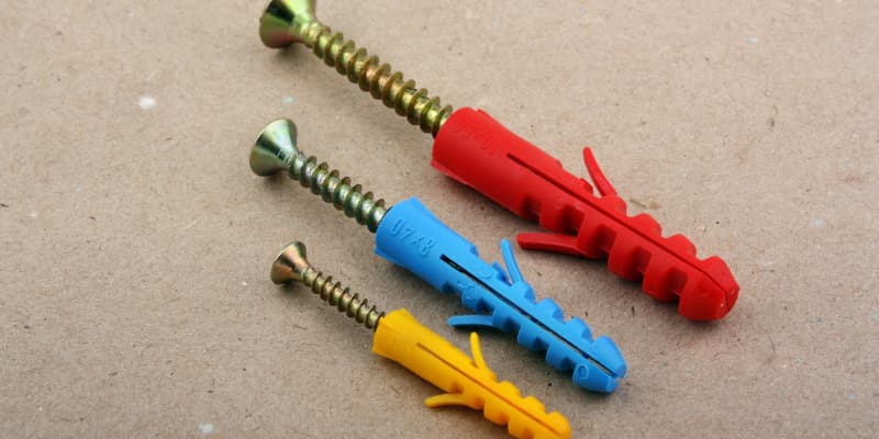 Cheville de bricolage