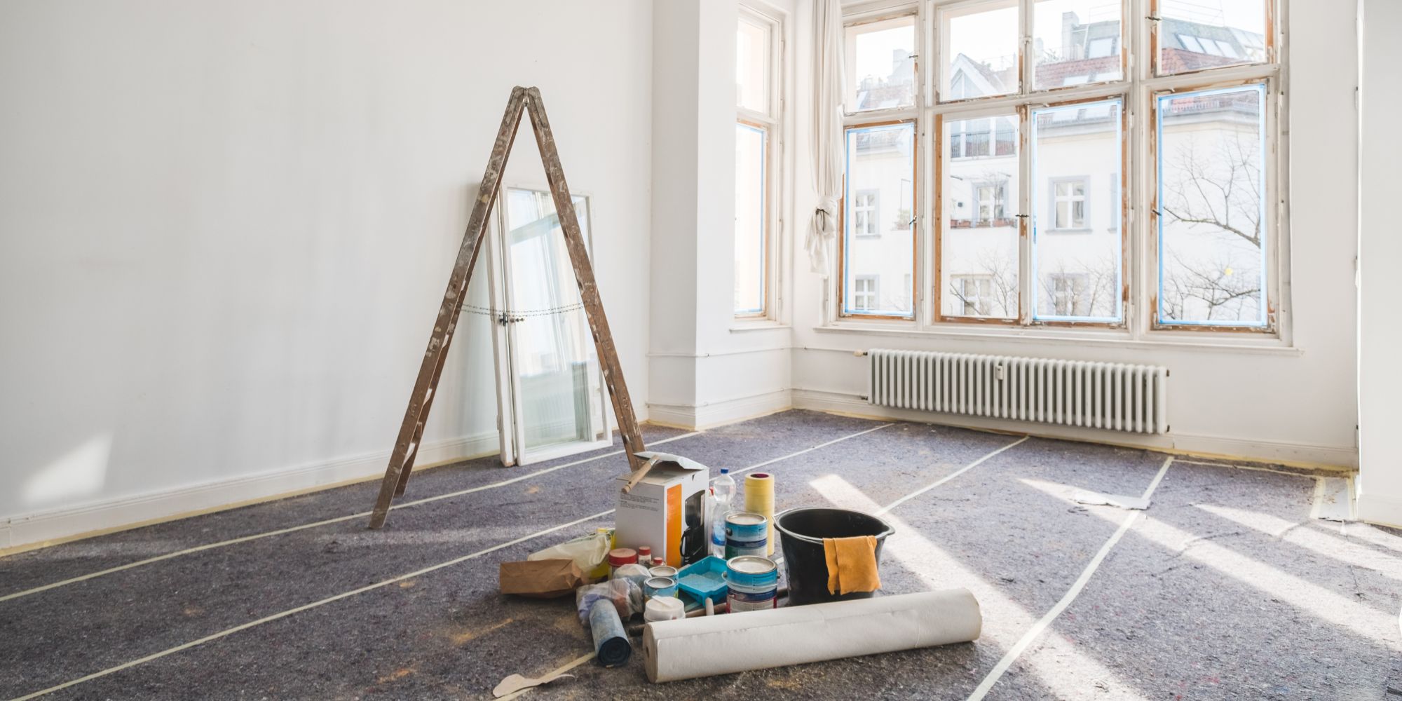 travaux dans un appartement en copropriété