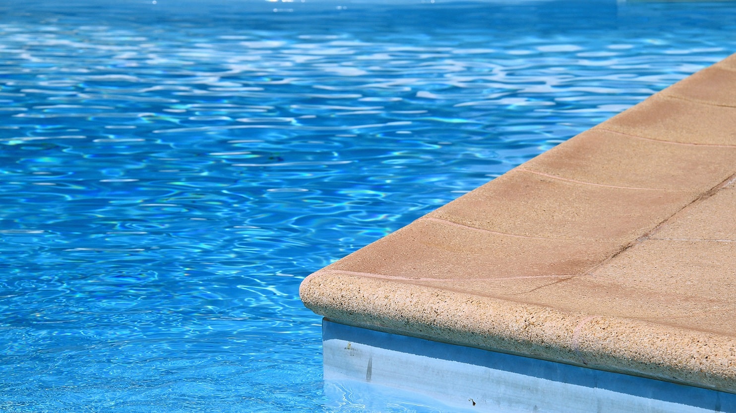 Margelle de piscine