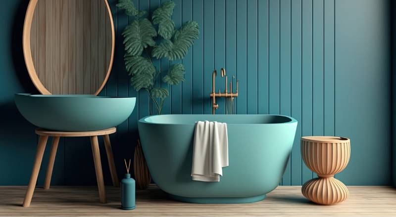 peindre une baignoire