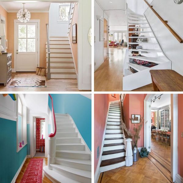 couleurs claires pour cage d'escalier