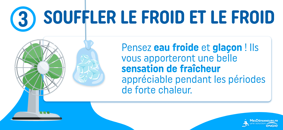 Souffler froid