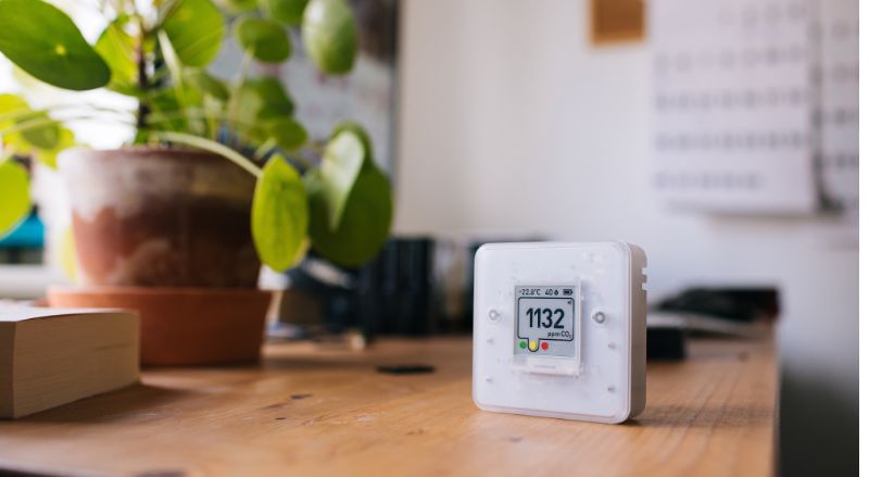 capteur d air interieur pour un environnement sain