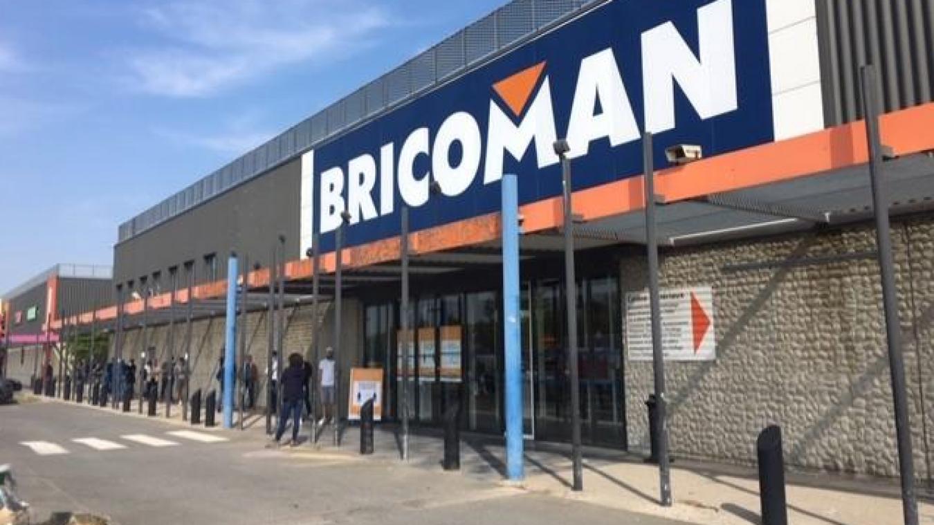 bricoman à calais