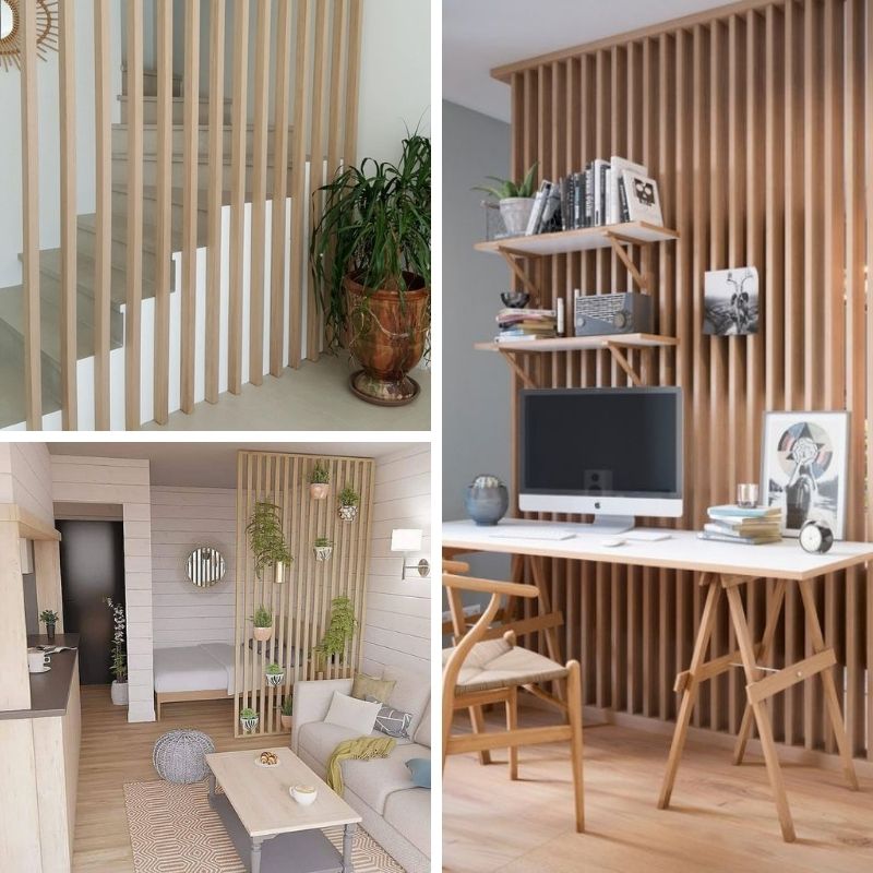 claustra intérieur amovible
