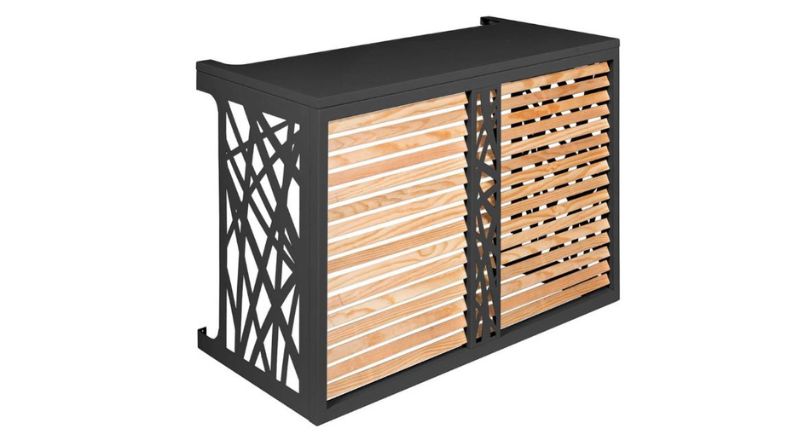 coffrage pour une clim extérieure
