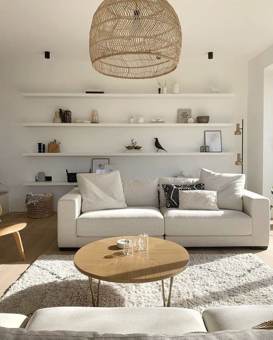 décoration style minimaliste couleurs sobres