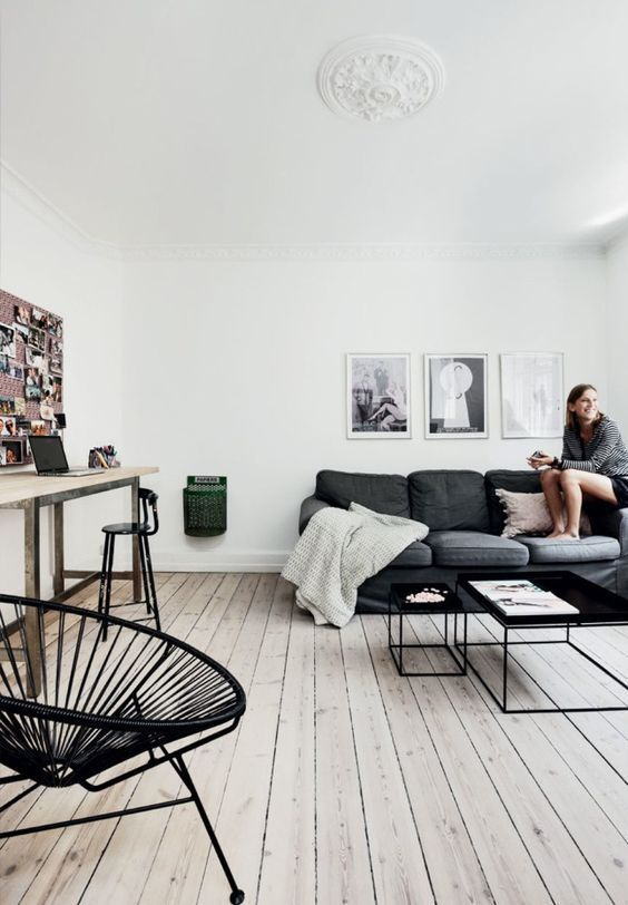 décoration style minimaliste espace