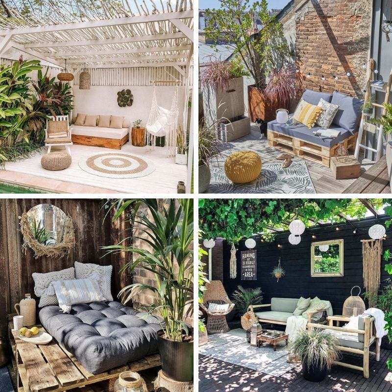decoration de terrasse chaleureuse
