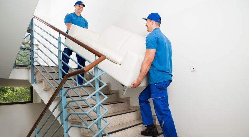 déménagement par les déménageurs