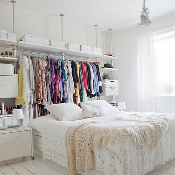 dressing tête de lit avec penderie