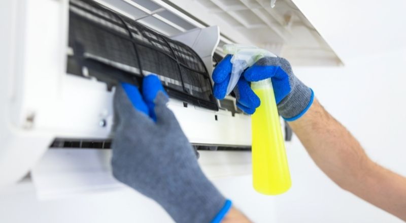 Entretien d'une climatisation