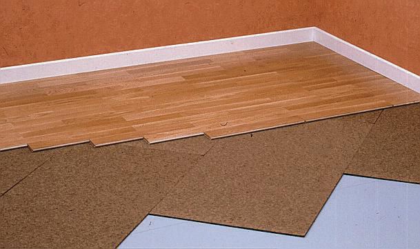 fibre de bois sous couche parquet
