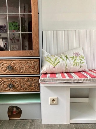 Etagère Kallax Ikea hackée