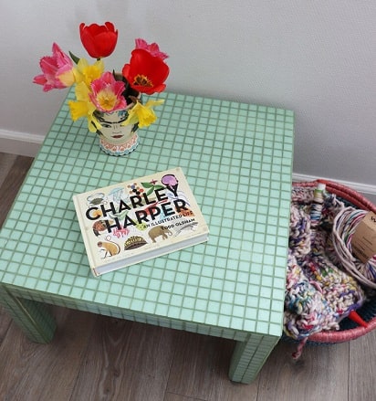 Détournement table Lack Ikea