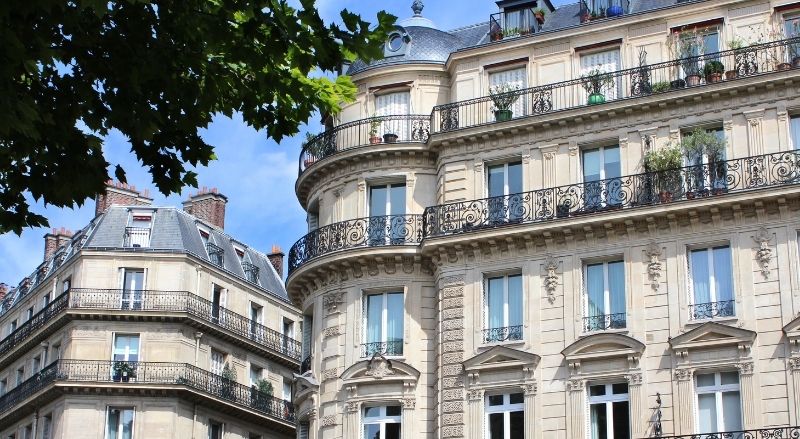 immeuble haussmannien paris
