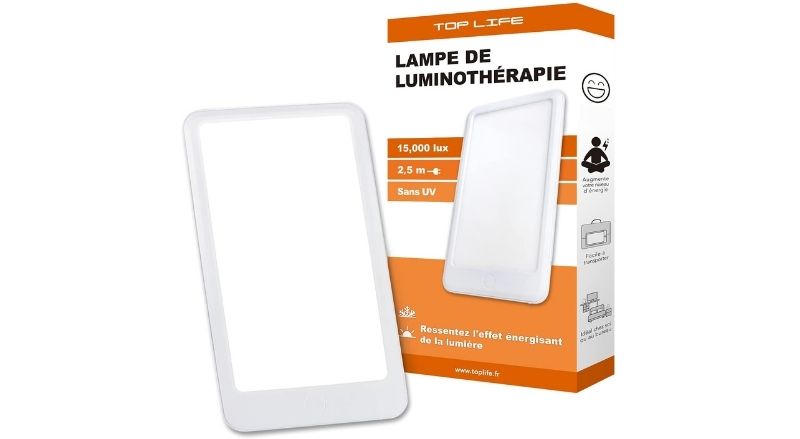 lampe de luminothérapie top life