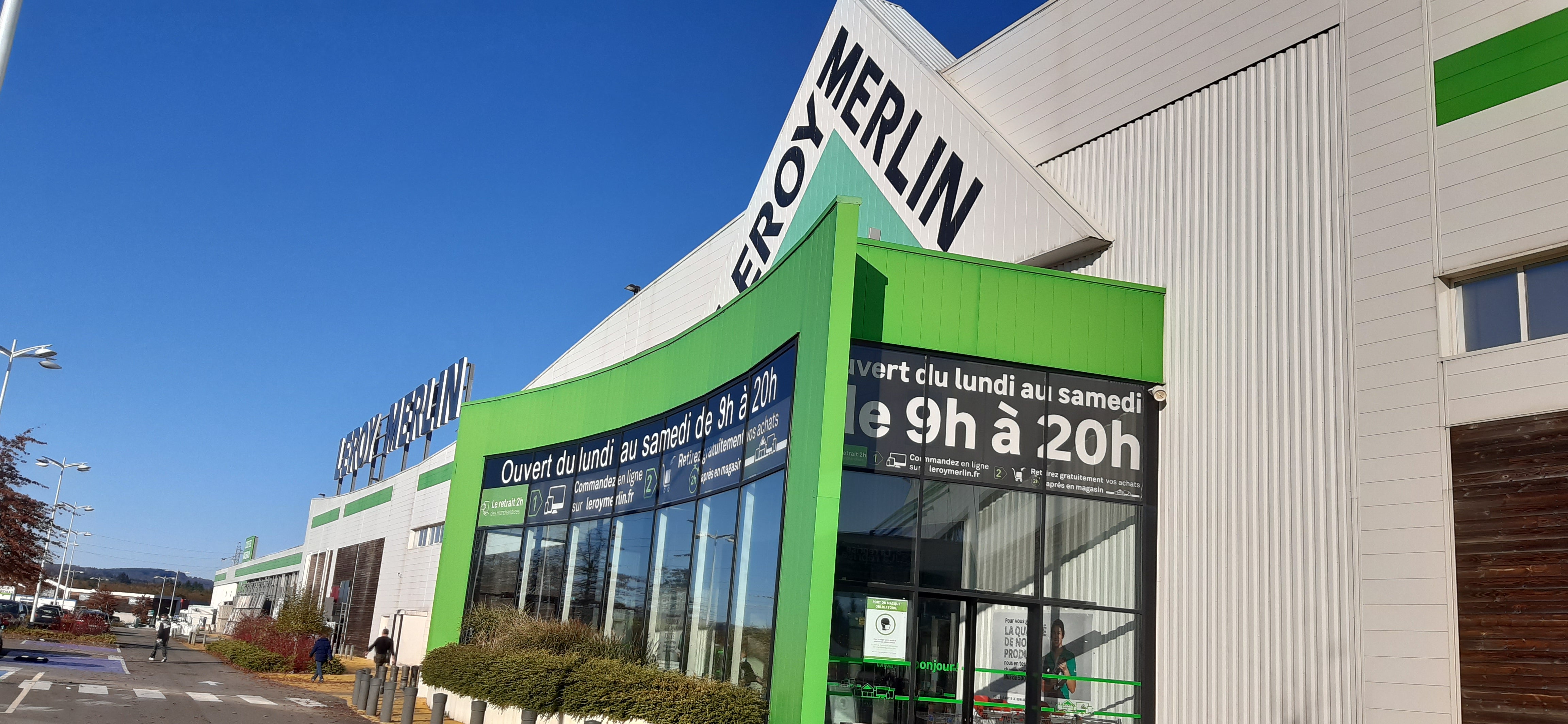 magasin Leroy Merlin à Limoges