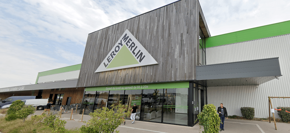 Leroy Merlin, magasin de bricolage à Reims