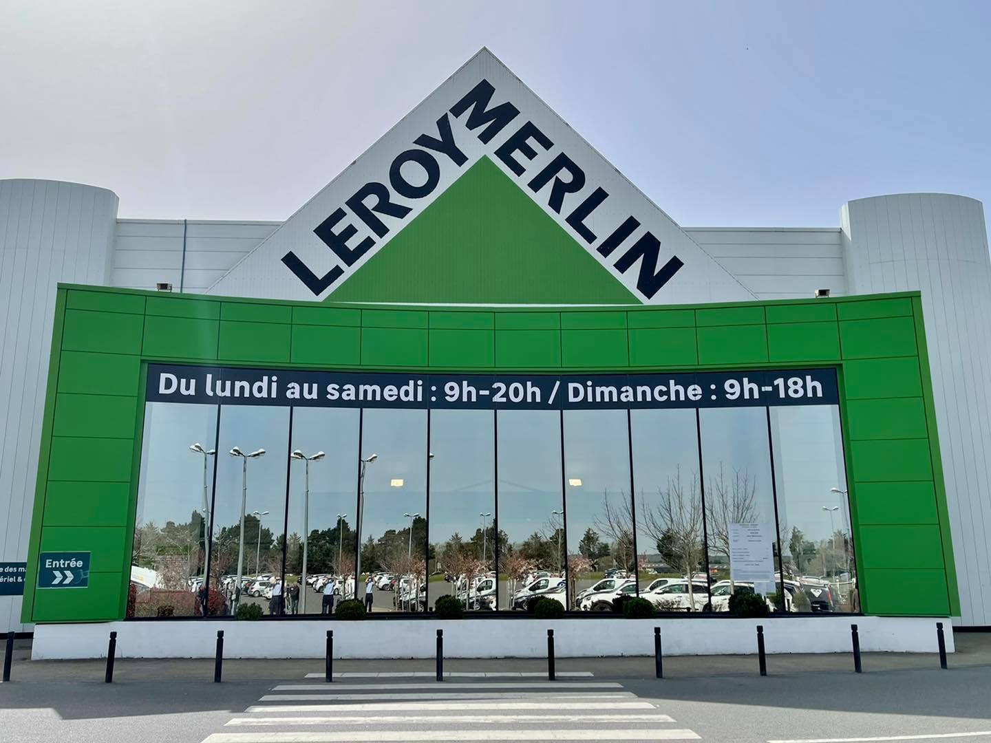 magasin leroy merlin de Theix Vannes
