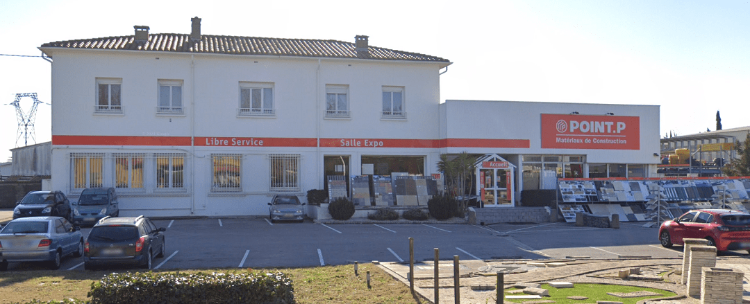 Point.P, magasin de bricolage à Perpignan