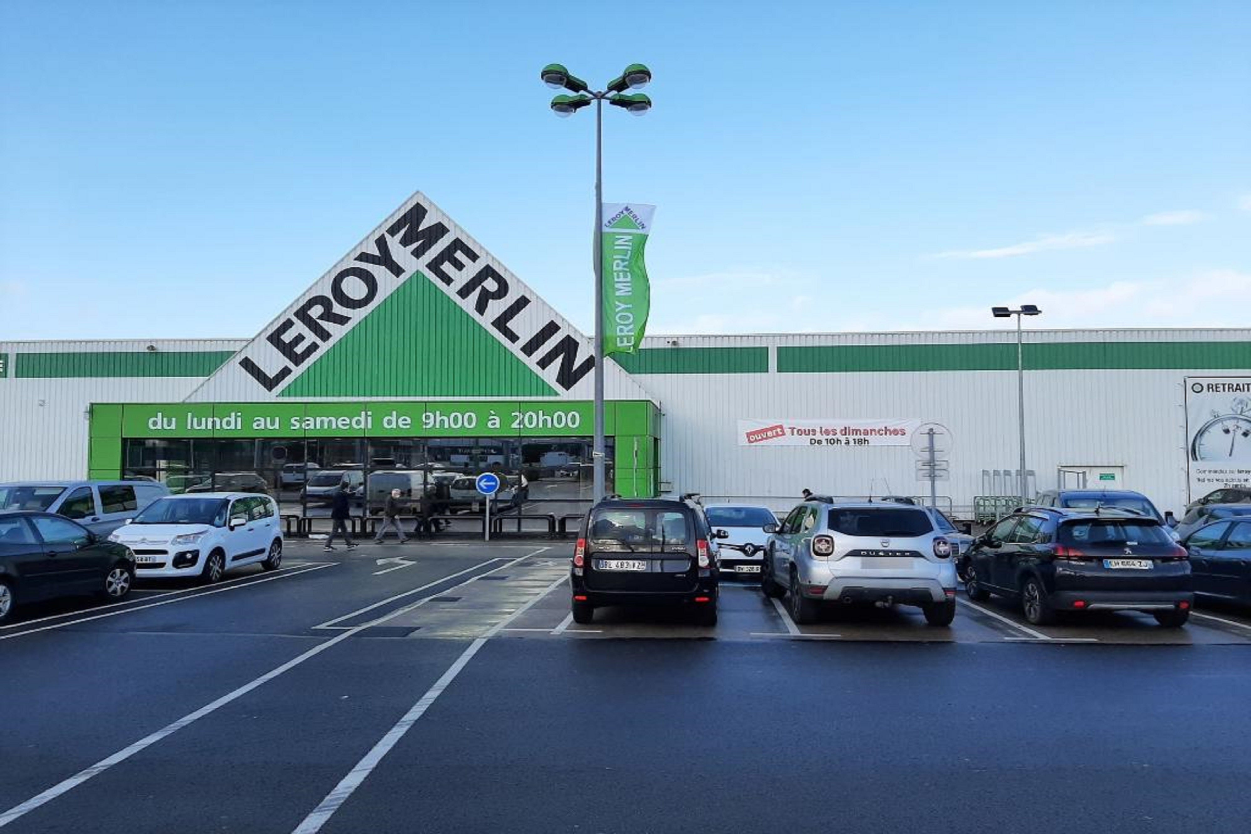 magasin leroy merlin de longueau