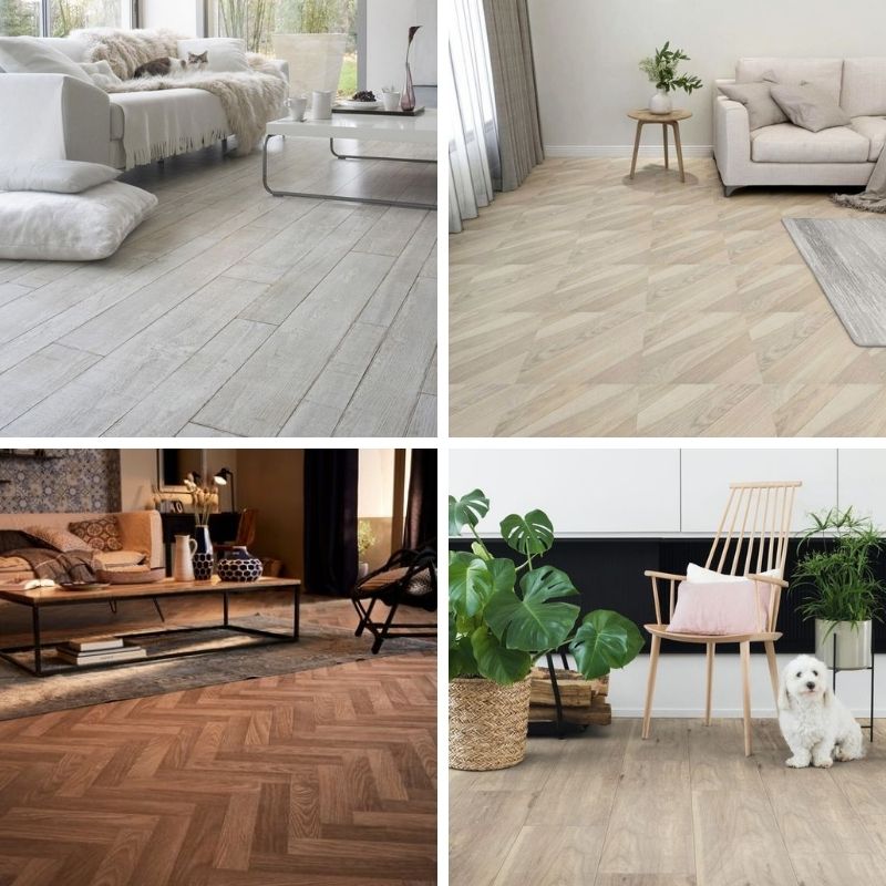 inspirations de parquet pvc