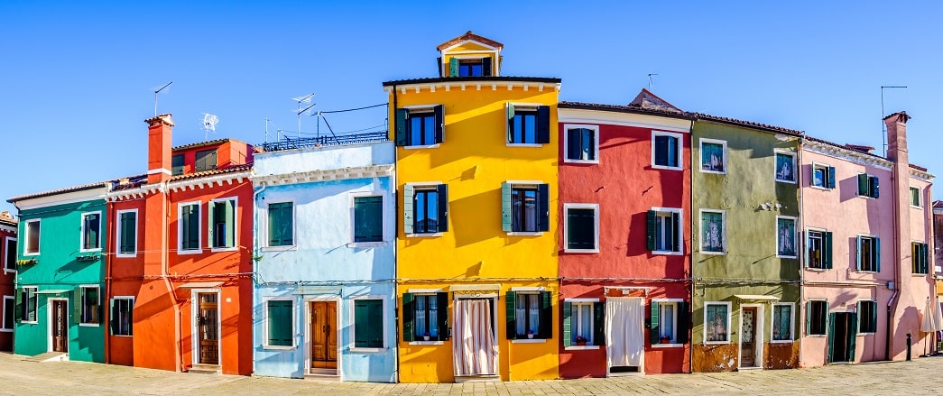 peinture extérieure en Italie