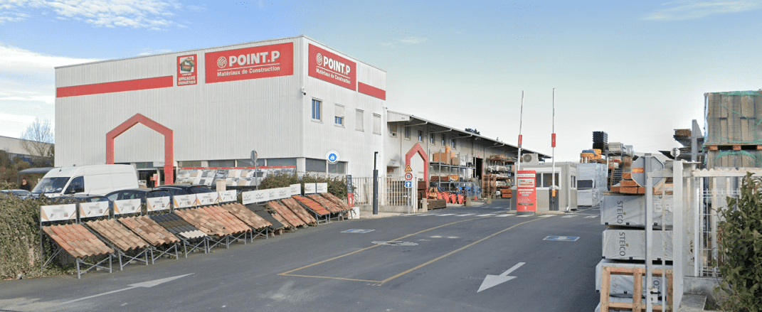 Point P à Montpellier