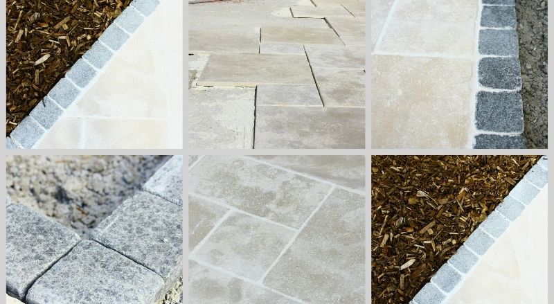 étapes de pose de carrelage extérieur