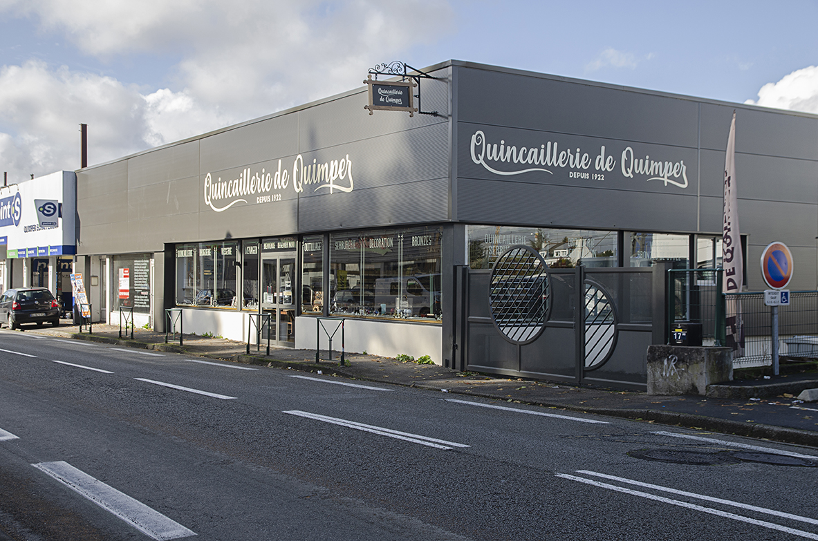 magasin la quincaillerie de quimper