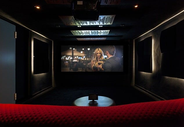 Salle de cinéma maison