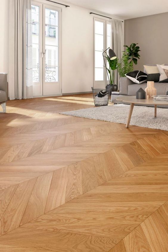 salon chevron