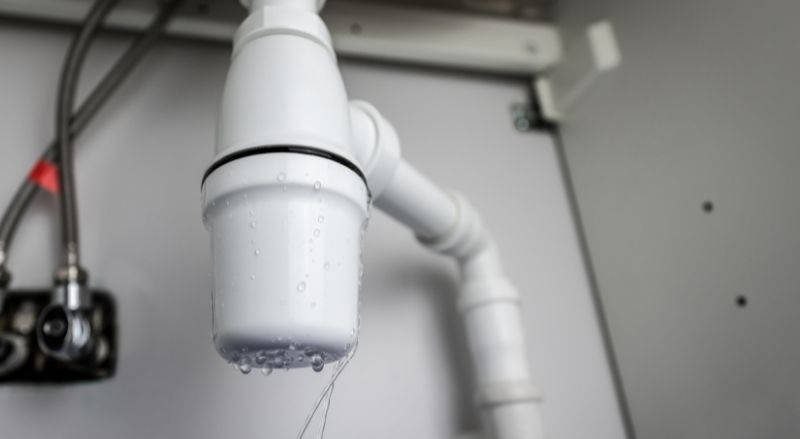 siphon sale responsable d'odeurs de canalisations