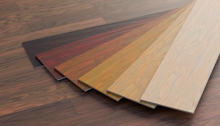 sol en parquet stratifié