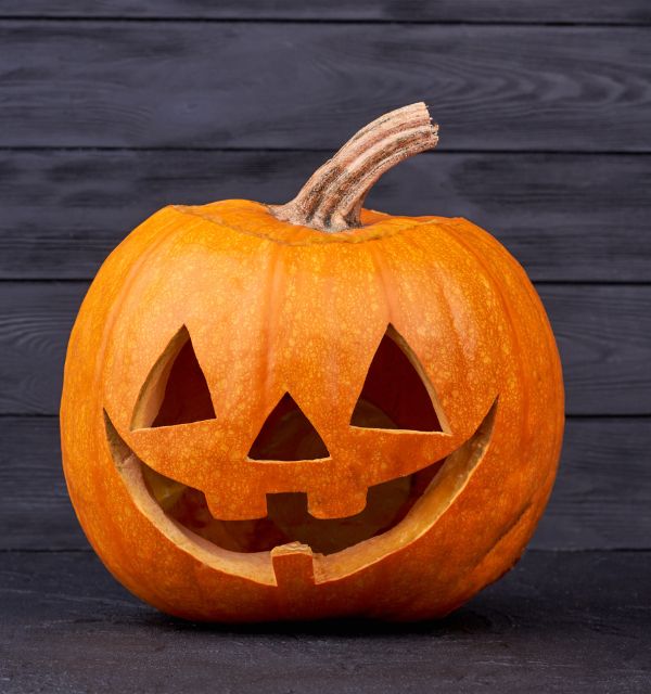 citrouille d'halloween