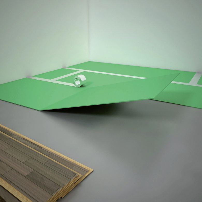 sous-couche polystyrene parquet