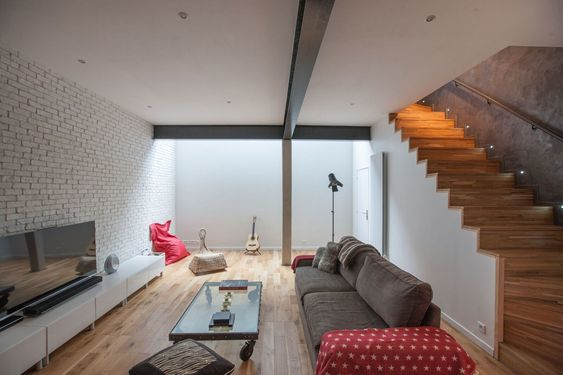 studio dans un sous-sol