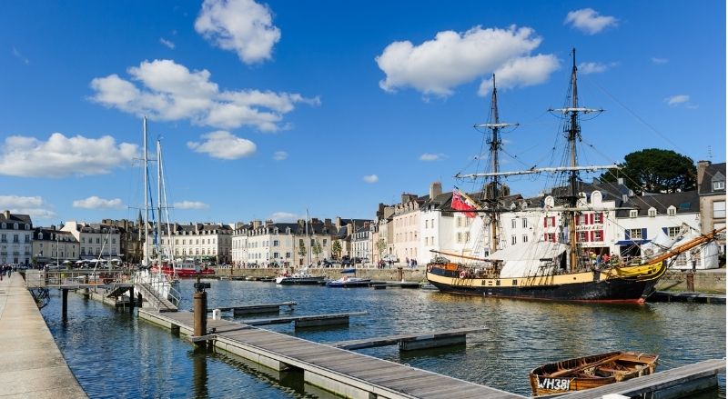 centre ville de vannes