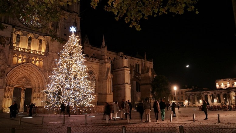 L'hiver impose d'utiliser le chauffage à Bordeaux