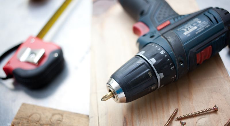 visseuse pour le montage d'un meuble en kit